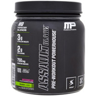 MusclePharm, Assault Black, Pre-Workout Powerhouse, Watermelon, 12.91 oz (366 g)