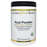 California Gold Nutrition, Organic Acai Powder, 8 oz (227 g)