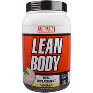 Labrada Nutrition, Lean Body, Meal Replacement Shake, Vanilla, 2.47 lbs (1120 g)