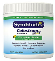 Symbiotics Colostrum Plus Powder -- 6.3 oz