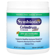 <img alt="Symbiotics, Colostrum Plus Powder, 6.3 oz (180 g)" title="Symbiotics, Colostrum Plus Powder, 6.3 oz (180 g),647303040083"