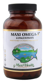 Maxi Health Maxi Omega-3 Concentrate -- 90 MaxiGels