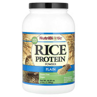 <img alt="NutriBiotic, Rice Protein Powder, Plain, 3 lb (1.36 kg)" title="NutriBiotic, Rice Protein Powder, Plain, 3 lb (1.36 kg),728177001513"