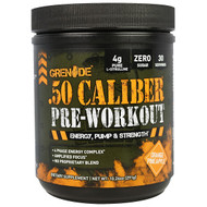 <img alt="Grenade, .50 Caliber Pre-Workout, Orange Pineapple, 10.26 oz (291 g)" title="Grenade, .50 Caliber Pre-Workout, Orange Pineapple, 10.26 oz (291 g),847534000980"