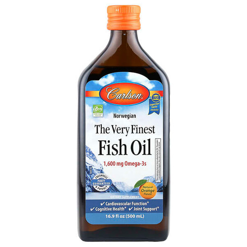 <img alt="Carlson, Norwegian, The Very Finest Fish Oil, Natural Orange , 1,600 mg, 16.9 fl oz (500 ml)" title="Carlson, Norwegian, The Very Finest Fish Oil, Natural Orange , 1,600 mg, 16.9 fl oz (500 ml),088395016554"