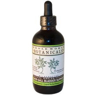 Whole World Botanicals, Royal Break-Stone, Liver-Gall Bladder Support, 4 oz (118 ml)