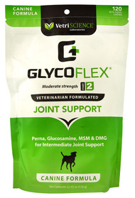 Vetri-Science Glyco-Flex II Joint Support for Dogs - 120 Chewables