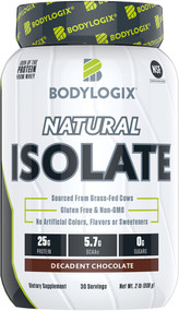 Bodylogix Natural Isolate Decadent Chocolate -- 2 lbs