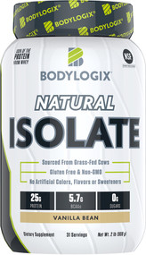Bodylogix Natural Isolate Vanilla Bean - 2 lbs