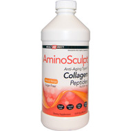 Health Direct AminoSculpt Collagen Sugar-Free Smooth Mango -- 15 fl oz