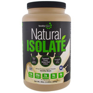 Bodylogix, Natural Whey Isolate Protein Powder, Vanilla Bean, 30 oz (840 g)