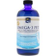 Nordic Naturals, Omega-3 Pet, 16 fl oz (473 ml)