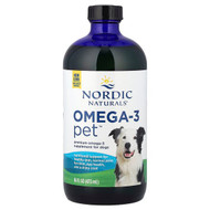 <img alt="Nordic Naturals, Omega-3 Pet, For Dogs, 16 fl oz (473 ml)" title="Nordic Naturals, Omega-3 Pet, For Dogs, 16 fl oz (473 ml),768990505065"