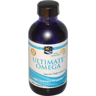 Nordic Naturals, Ultimate Omega, Lemon, 2,840 mg, 4 fl oz (119 ml)