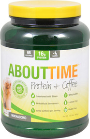 About Time Protein plus Coffee Mochaccino - 1.51 lbs
