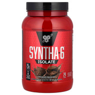 <img alt="BSN, Syntha-6 Isolate, Protein Powder Drink Mix, Chocolate Milkshake, 2.01 lb (912 g)" title="BSN, Syntha-6 Isolate, Protein Powder Drink Mix, Chocolate Milkshake, 2.01 lb (912 g),834266066209"
