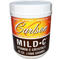 Carlson Labs, Mild?C, Vitamin C Crystals, 35 oz (1000 g)