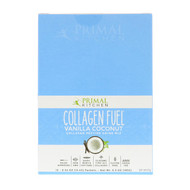 Primal Kitchen, Collagen Fuel, Collagen Peptide Drink Mix, Vanilla Coconut, 12 Packets, 0.54 oz (15.4 g) Each