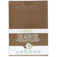 Primal Kitchen Collagen Fuel Collagen Peptide Drink Mix Chocolate Coconut -- 12 Packets