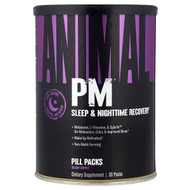 <img alt="Animal, PM, Sleep & Nighttime Recovery, 30 Packs" title="Animal, PM, Sleep & Nighttime Recovery, 30 Packs,039442030559"
