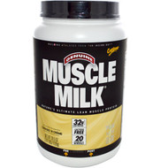 Cytosport, Inc, Genuine Muscle Milk, Natures Ultimate Lean Muscle Protein, Cookies N Cream, 39.5 oz (1120 g)