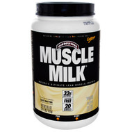 Cytosport, Inc, Genuine Muscle Milk, Lean Muscle Protein, Cake Batter, 39.5 oz (1120 g)
