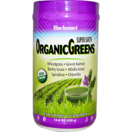 Bluebonnet Nutrition Super Earth OrganicGreens -- 14.8 oz