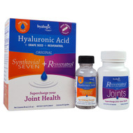 Hyalogic , Hyaluronic Acid, Synthovial Seven + Resveratrol, 1 Kit