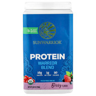 <img alt="Sunwarrior, Warrior Blend, Protein, Berry, 1.65 lb (750 g)" title="Sunwarrior, Warrior Blend, Protein, Berry, 1.65 lb (750 g),814784024233"