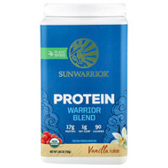 <img alt="Sunwarrior, Warrior Blend, Protein, Vanilla, 1.65 lb (750 g)" title="Sunwarrior, Warrior Blend, Protein, Vanilla, 1.65 lb (750 g),814784024318"