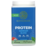 <img alt="Sunwarrior, Warrior Blend, Protein, Unflavored, 1.65 lbs (750 g)" title="Sunwarrior, Warrior Blend, Protein, Unflavored, 1.65 lbs (750 g),814784024295"
