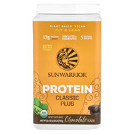 <img alt="Sunwarrior, Protein, Classic Plus, Chocolate, 1.65 lb (750 g)" title="Sunwarrior, Protein, Classic Plus, Chocolate, 1.65 lb (750 g),814784024172"