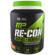 MusclePharm, Re-Con Refuel + Rebuild, Orange Cream, 35.98 oz (1.02