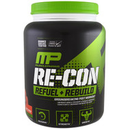 MusclePharm, Re-Con Refuel + Rebuild, Fruit Punch, 35.98 oz (1.02