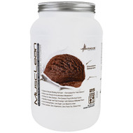 Metabolic Nutrition, MuscleLean, Lean Muscle Weight Gainer, Chocolate Milkshake, 2.5 lb