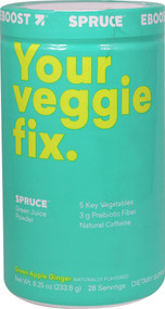EBoost SPRUCE Green Juice Powder Green Apple Ginger - 28 Servings