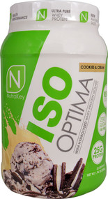 NutraKey ISO Optima Cookies & Cream -- 1.94 lbs