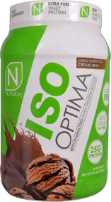 NutraKey ISO Optima Chocolate Ice Cream Swirl -- 2.06 lbs