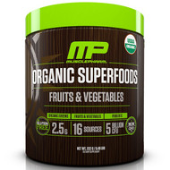 MusclePharm Natural, Organic Superfoods, Fruits & Vegetables, 0.49 lbs (222 g)
