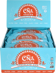 Ona Cookies Gluten Free Chocolate Chip - 12 Packs