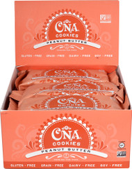 Ona Cookies Gluten Free Peanut Butter - 12 Packs