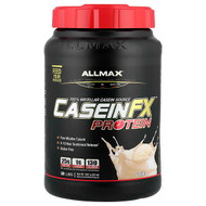 <img alt="ALLMAX, Casein-FX Protein, 100% Casein Micellar Source, Vanilla, 2 lbs (907 g)" title="ALLMAX, Casein-FX Protein, 100% Casein Micellar Source, Vanilla, 2 lbs (907 g),665553202167"