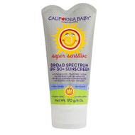California Baby, Broad Spectrum SPF 30 Plus Sunscreen No Fragrance - 6 fl oz