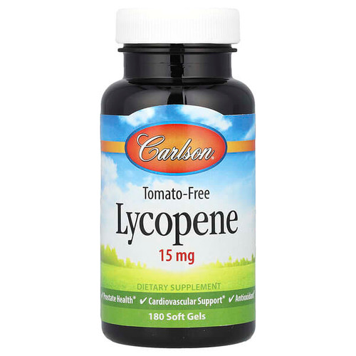 <img alt="Carlson, Lycopene, 15 mg, 180 Soft Gels" title="Carlson, Lycopene, 15 mg, 180 Soft Gels,088395087127"