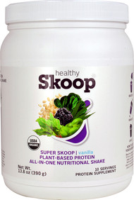 Skoop Super All-In-One Nutritional Shake  Vanilla - 13.8 oz