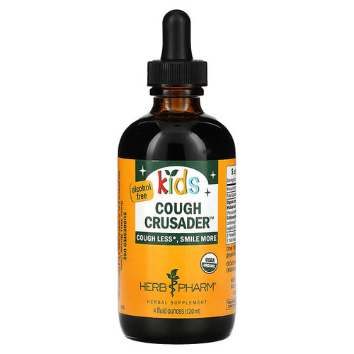 <img alt="Herb Pharm, Kids, Cough Crusader, Alcohol Free, 4 fl oz (120 ml)" title="Herb Pharm, Kids, Cough Crusader, Alcohol Free, 4 fl oz (120 ml),090700030742"