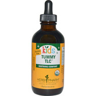 Herb Pharm, Organic Kids Tummy TLC, Alcohol Free, 4 fl oz (120 ml)