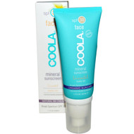 COOLA Organic Suncare Collection, Face, Mineral Sunscreen, SPF 30, Matte Tint, Unscented, 1.7 fl oz (50 ml)