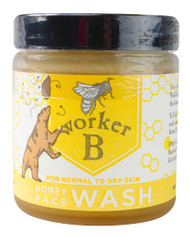 Worker B, Raw Honey Face Wash for Normal to Dry Skin - 5 oz
