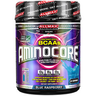 ALLMAX Nutrition Aminocore Blue Raspberry -- 1.02 lbs